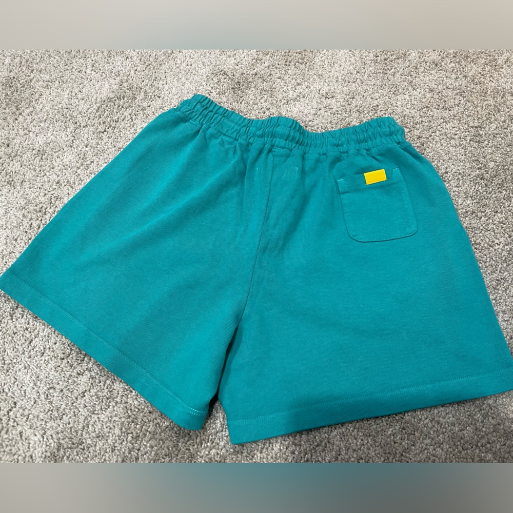 Yellow Label Co Bodega teal short - women’s size S